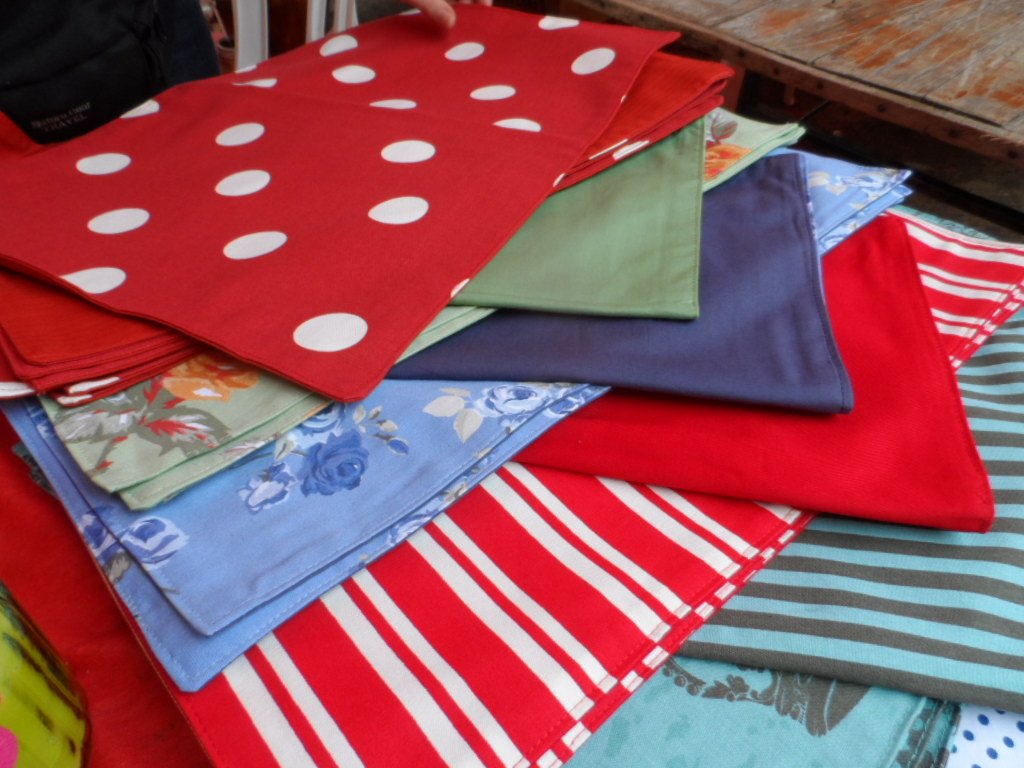 Flohmarkt im Winter 2013