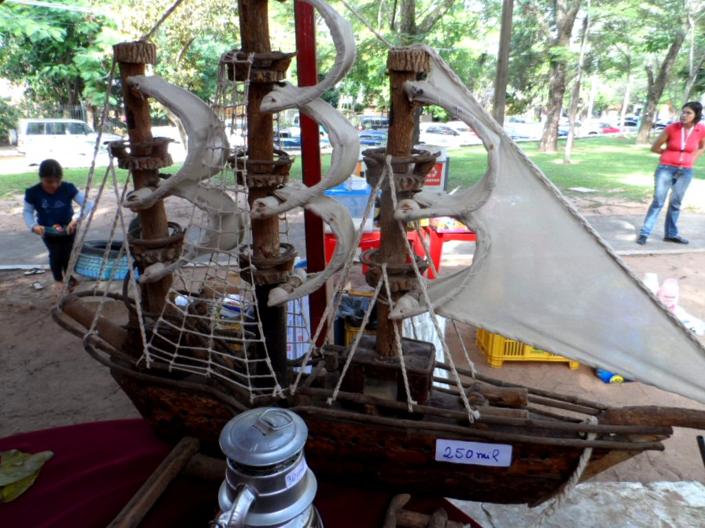 Flohmarkt im Winter 2013