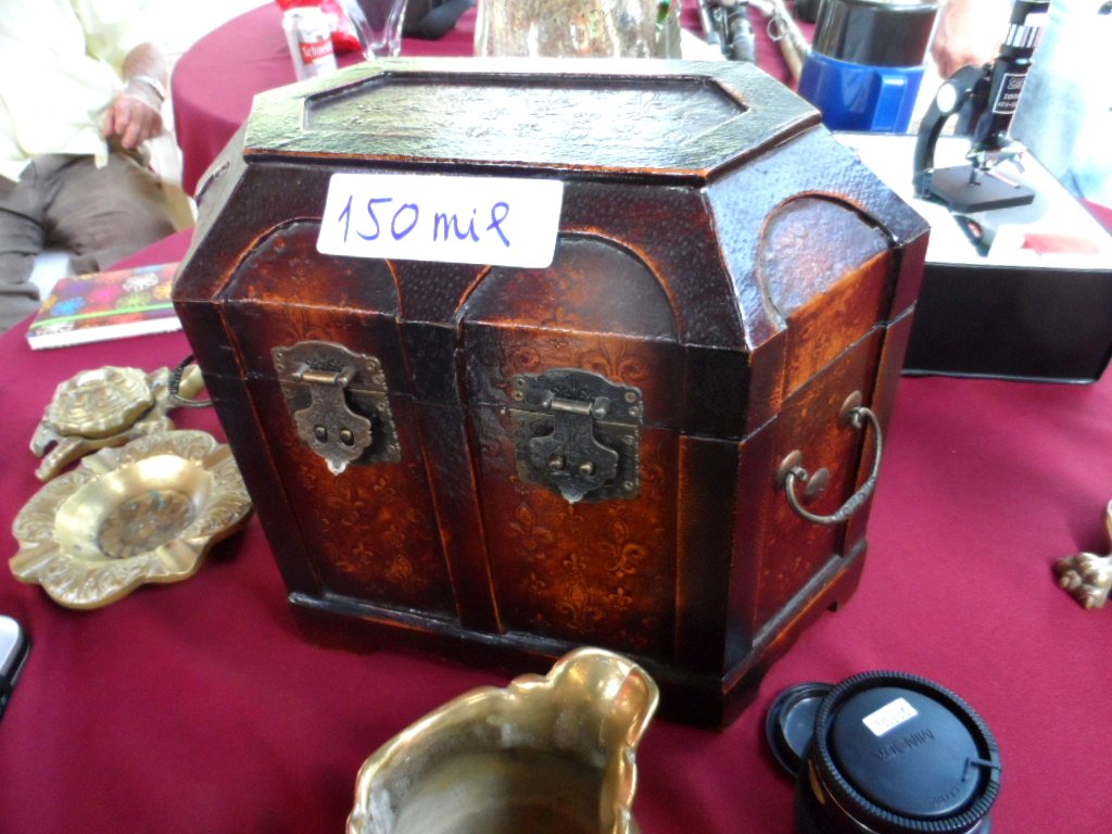 Flohmarkt im Winter 2013