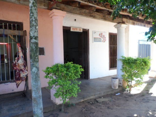 Standesamt Altos in Paraguay