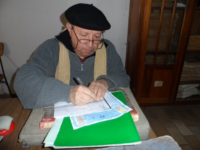 Standesamt Altos in Paraguay