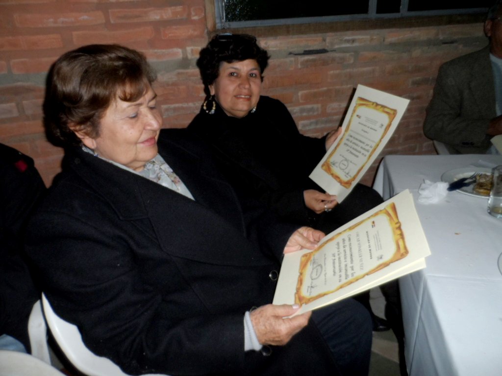 Kegelverein in San Bernardino hatte Geburtstag