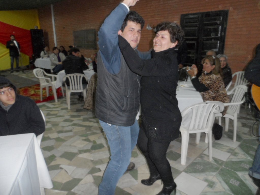 Kegelverein in San Bernardino hatte Geburtstag