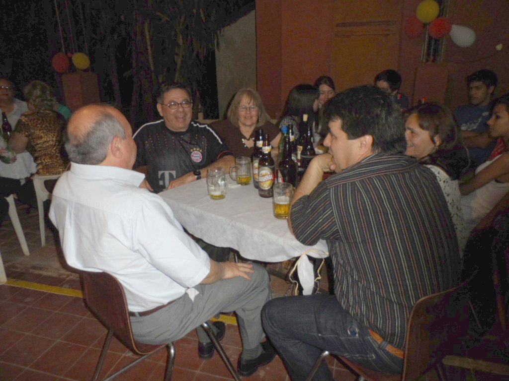 120 Jahre Deutscher Verein Patria in Altos Paraguay