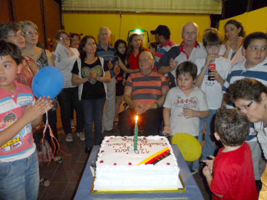 120 Jahre Deutscher Verein Patria in Altos Paraguay
