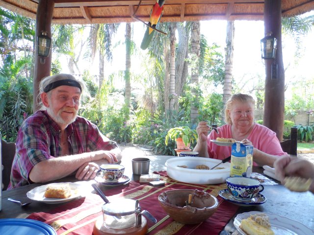 Kaffeestunde bei Krista