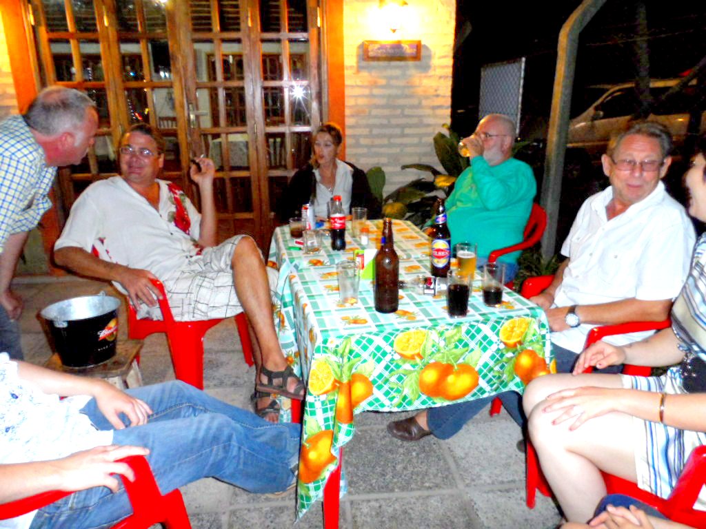 Bierfest in Altos bei Christina