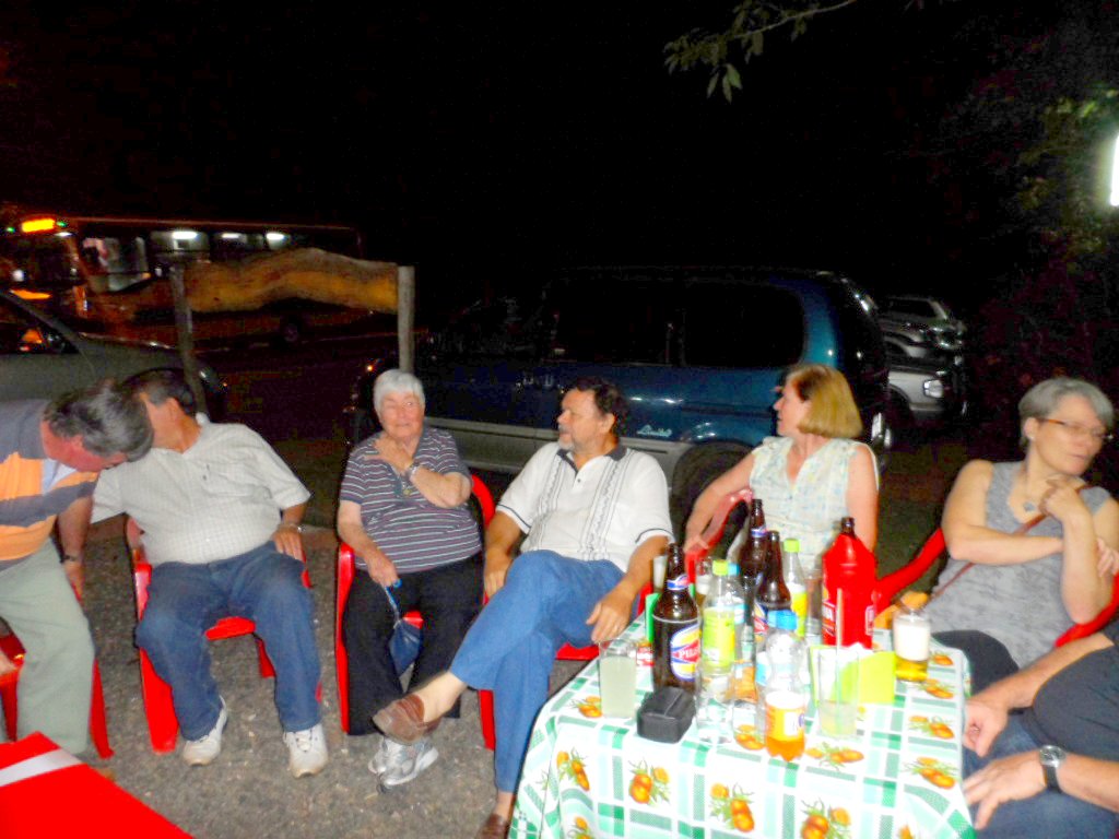 Bierfest in Altos bei Christina