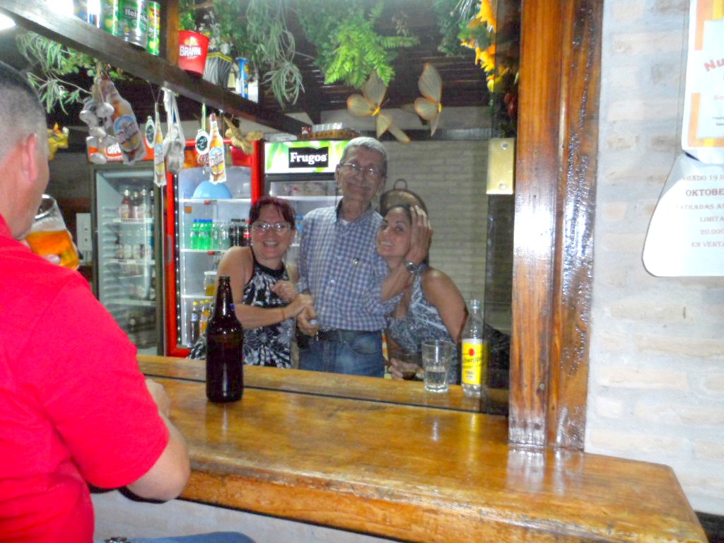 Bierfest in Altos bei Christina