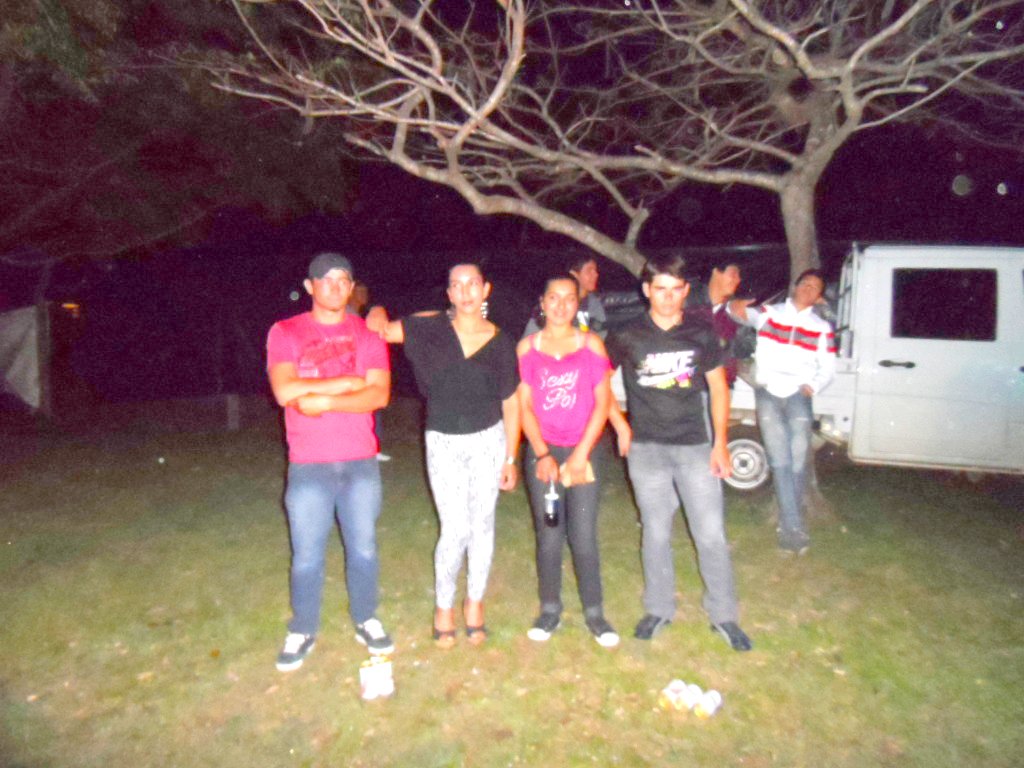 Bierfest in Altos bei Christina