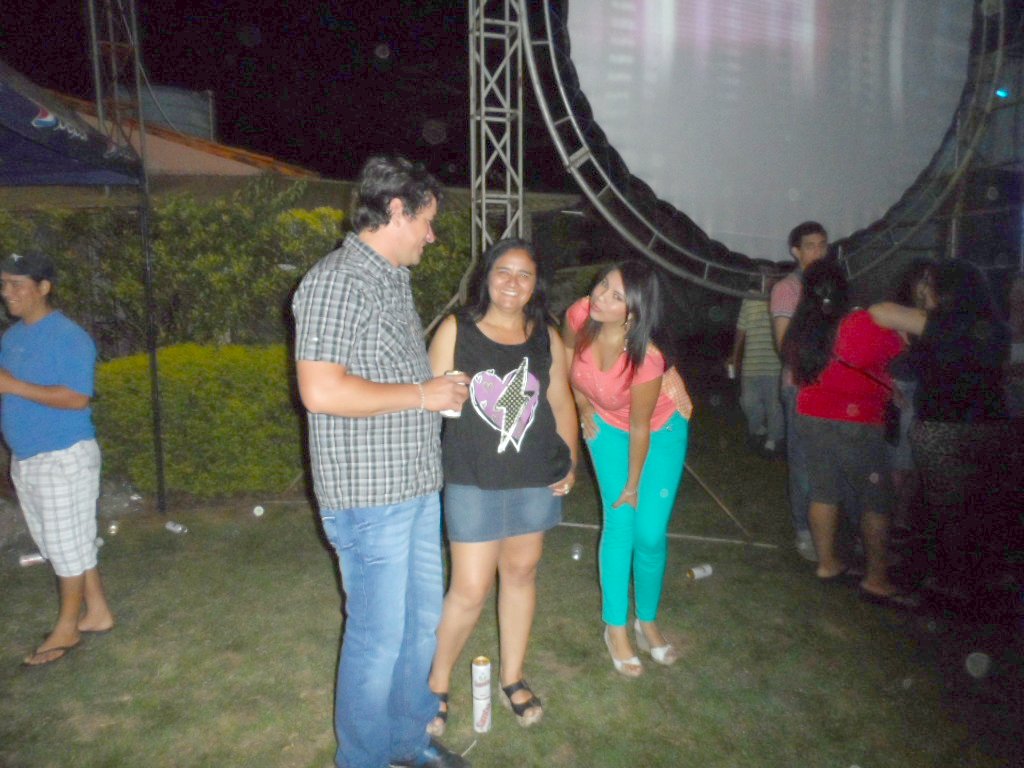 Bierfest in Altos bei Christina