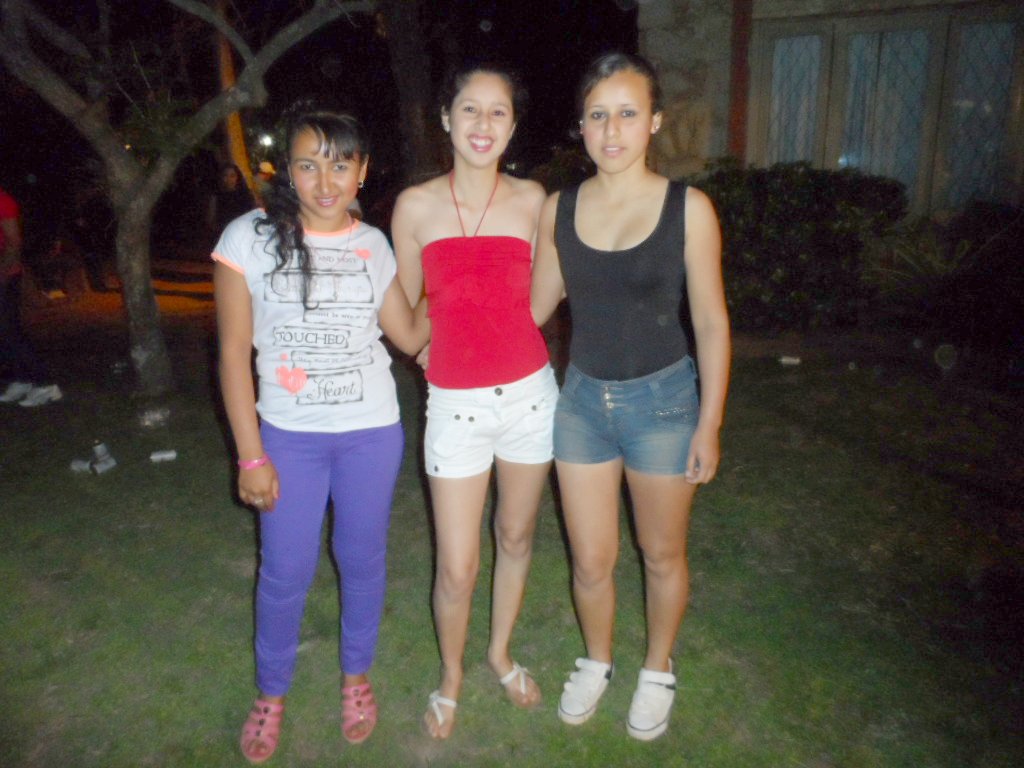 Bierfest in Altos bei Christina