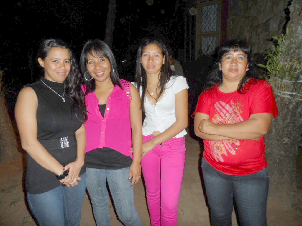 Bierfest in Altos bei Christina