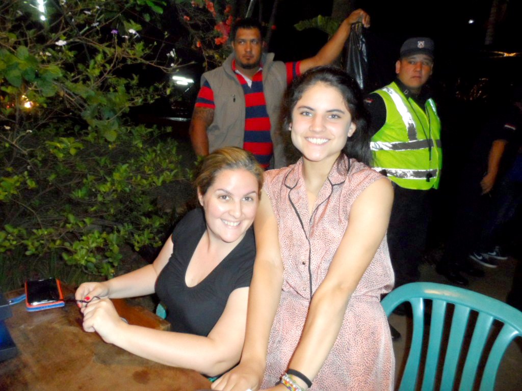 Bierfest in Altos bei Christina