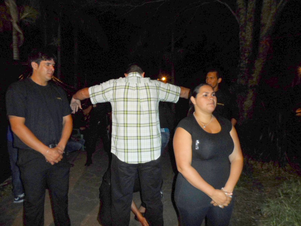 Bierfest in Altos bei Christina