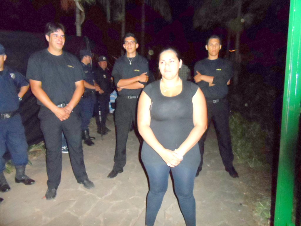 Bierfest in Altos bei Christina