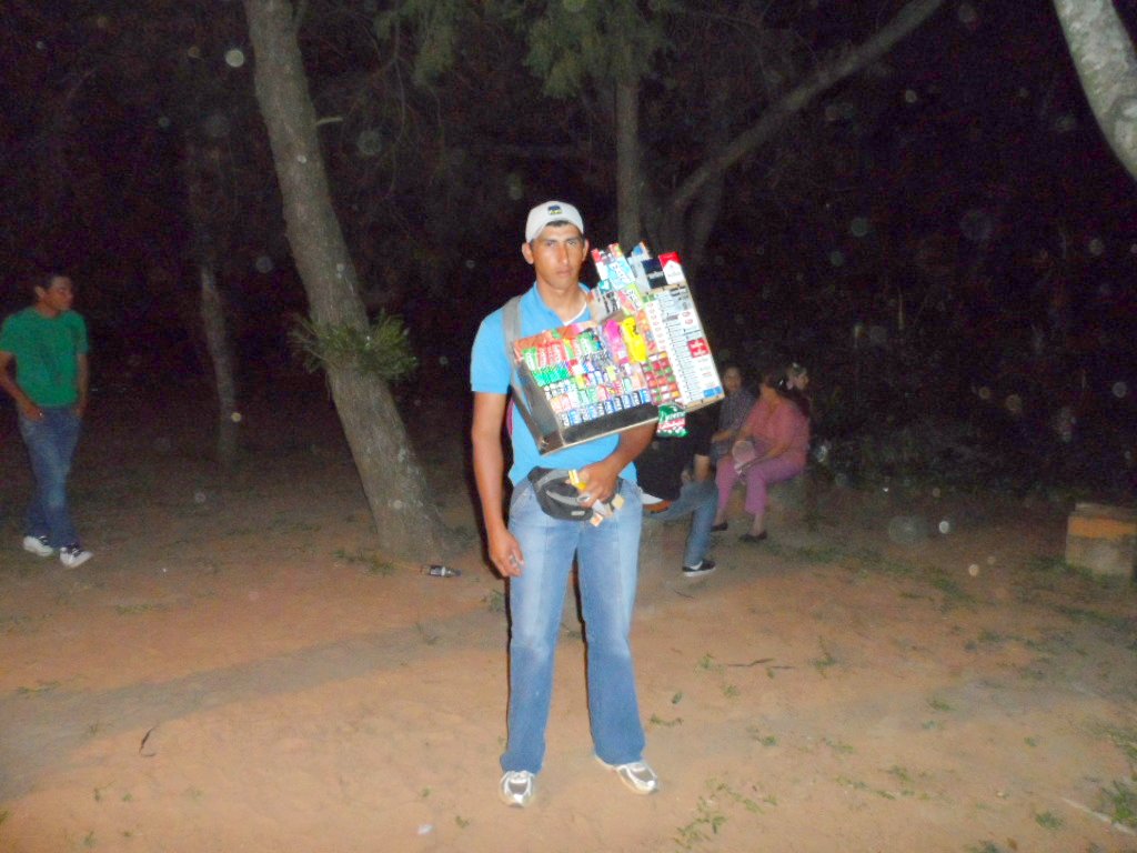 Bierfest in Altos bei Christina