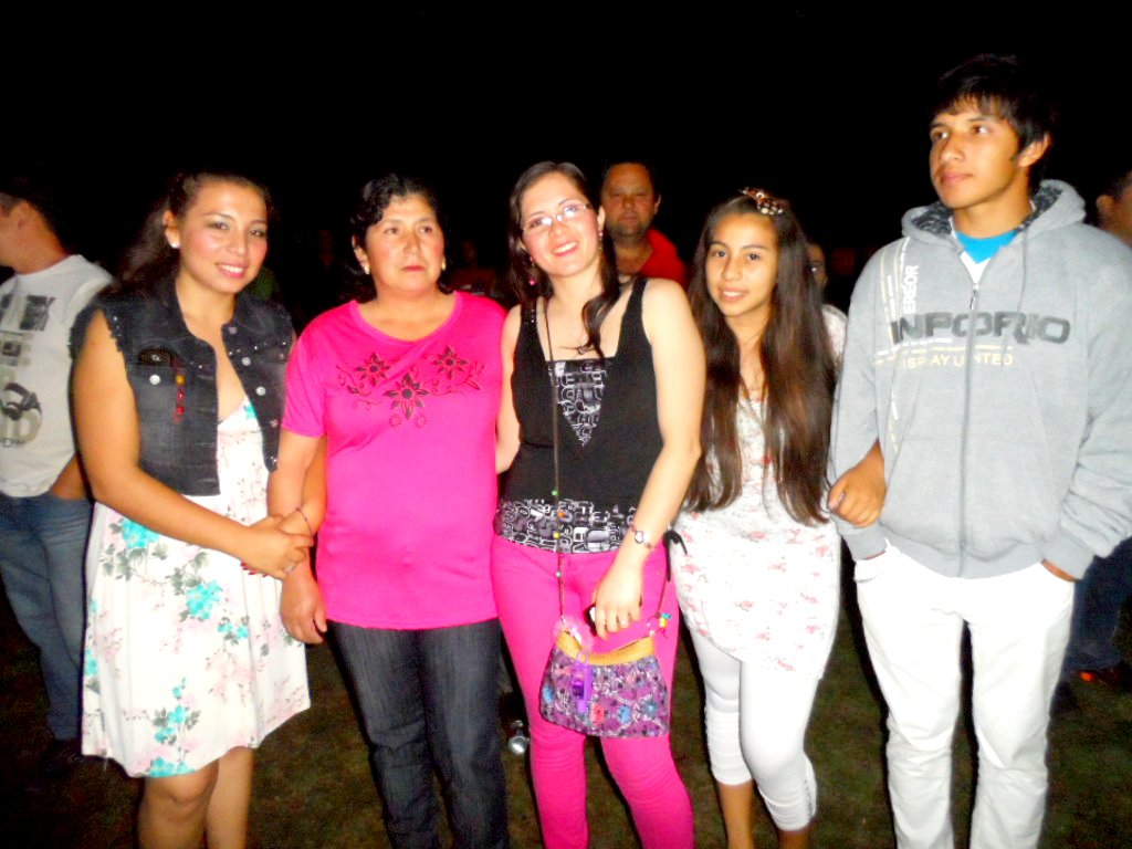 Bierfest in Altos bei Christina