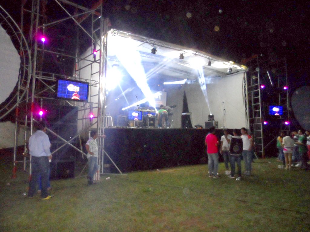 Bierfest in Altos bei Christina