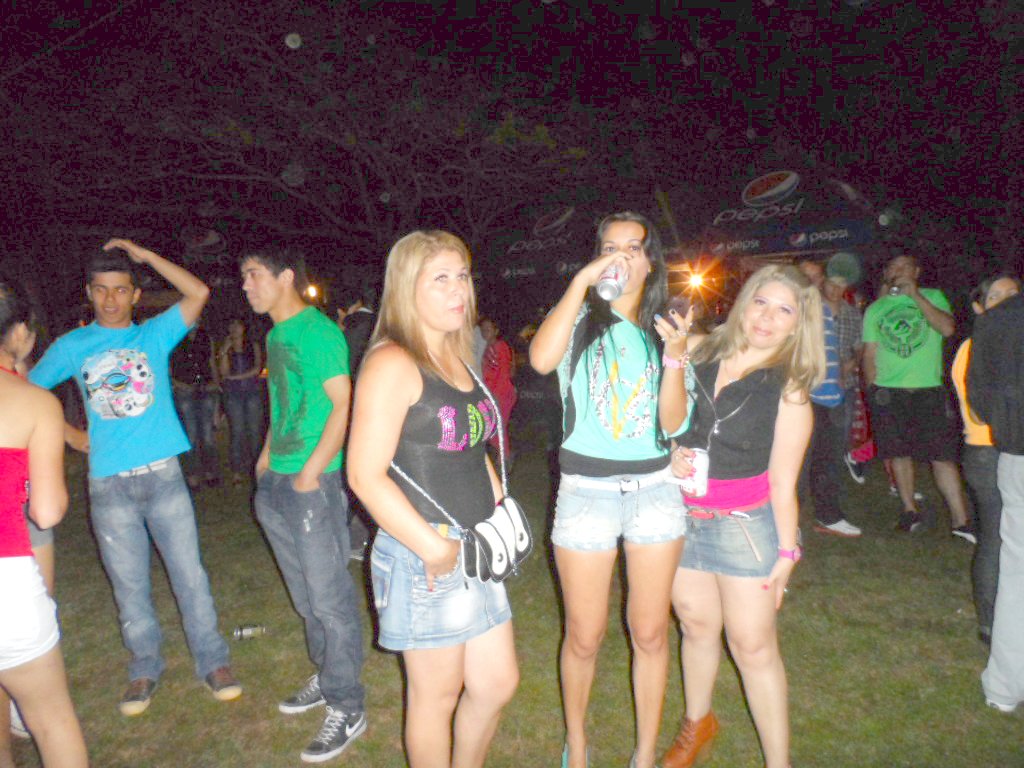 Bierfest in Altos bei Christina