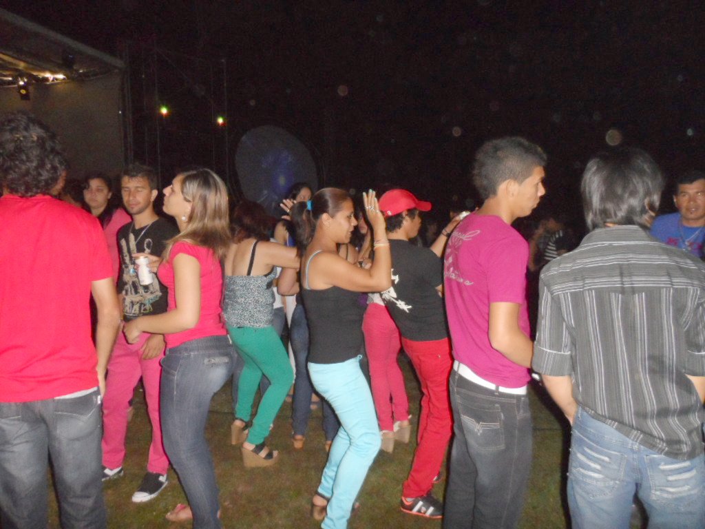 Bierfest in Altos bei Christina