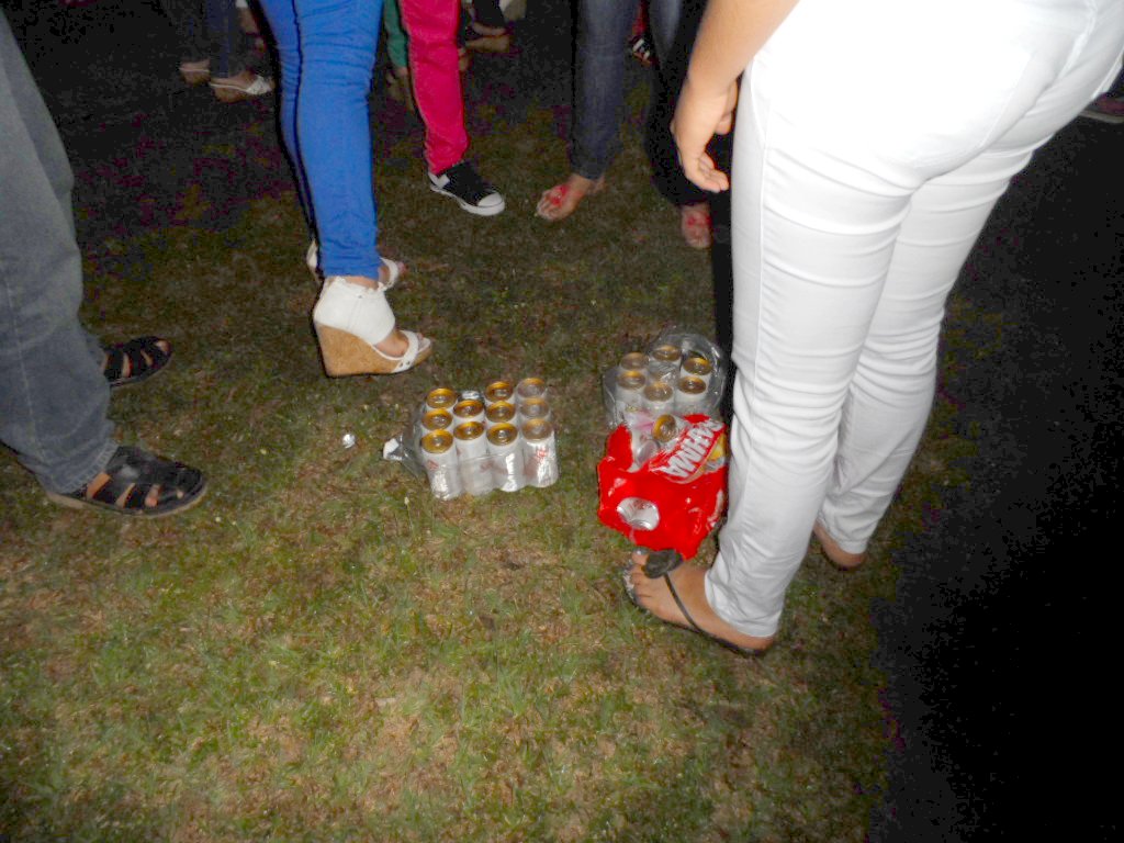 Bierfest in Altos bei Christina