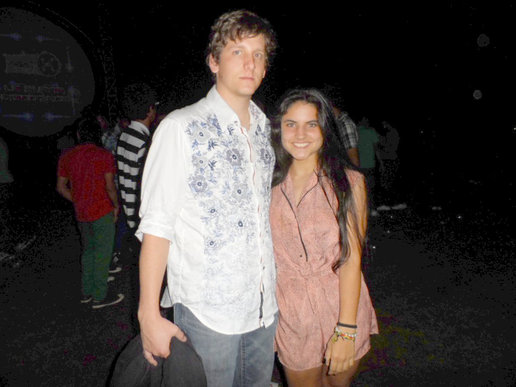 Bierfest in Altos bei Christina