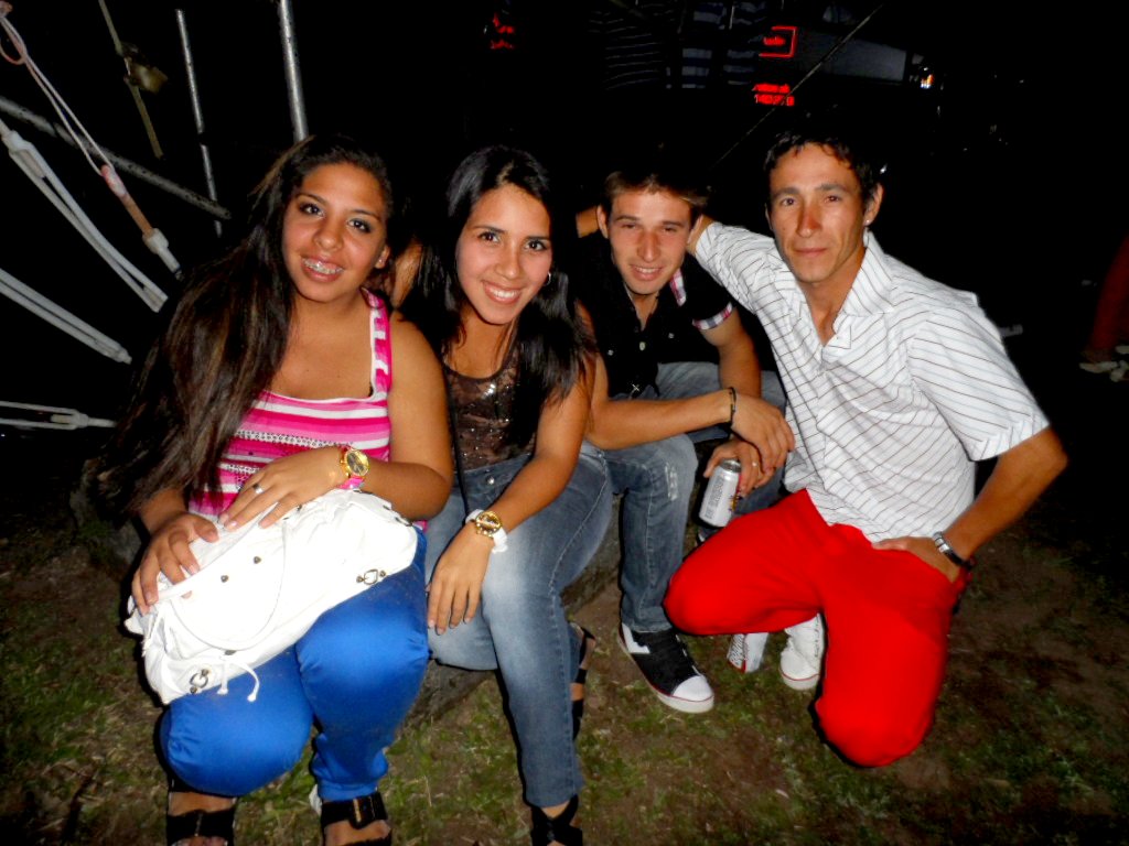 Bierfest in Altos bei Christina