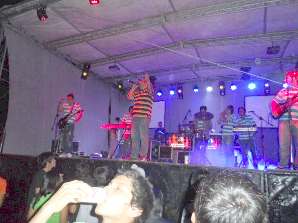 Bierfest in Altos bei Christina