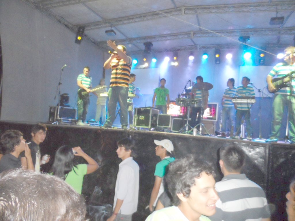 Bierfest in Altos bei Christina