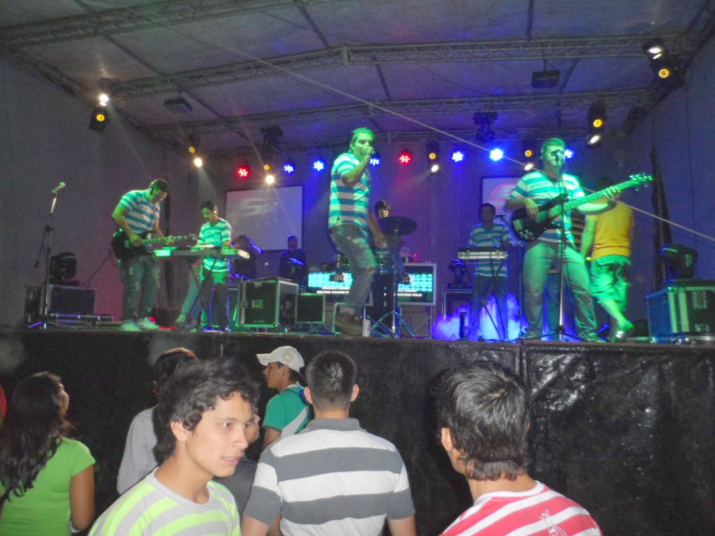 Bierfest in Altos bei Christina