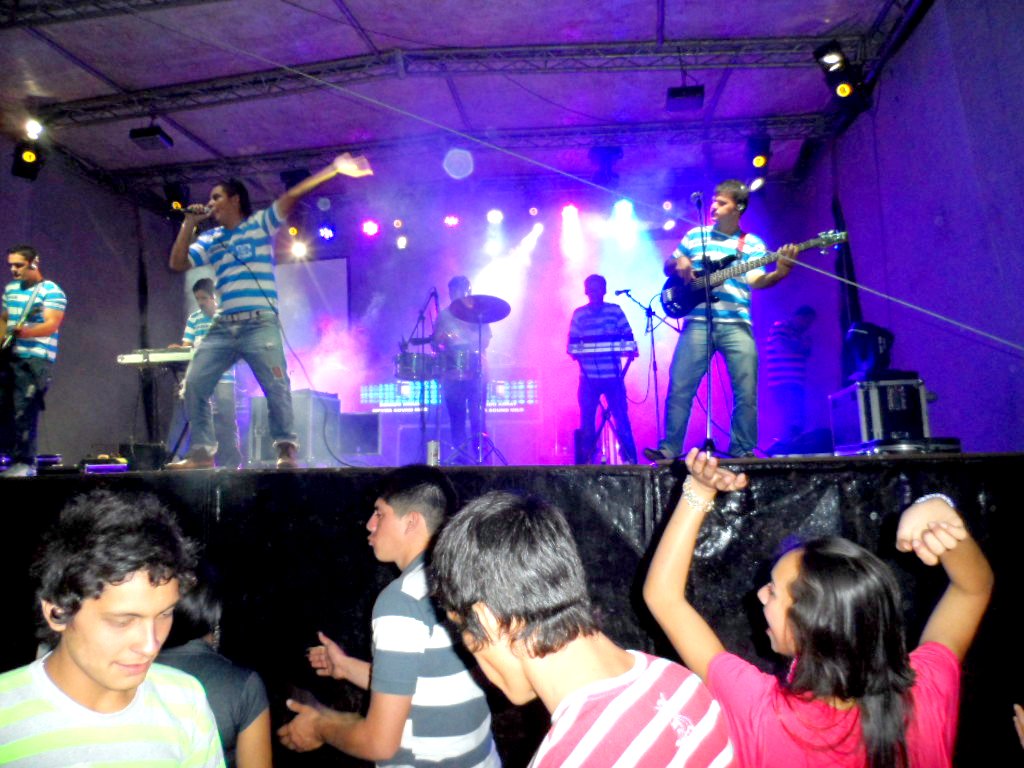 Bierfest in Altos bei Christina