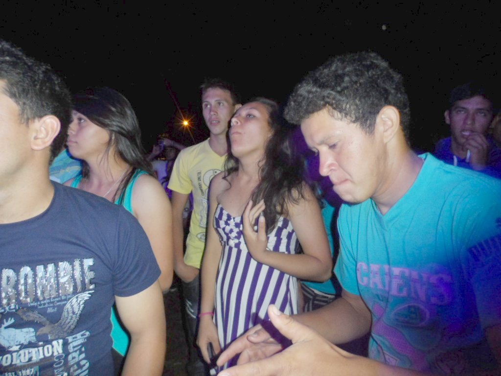 Bierfest in Altos bei Christina