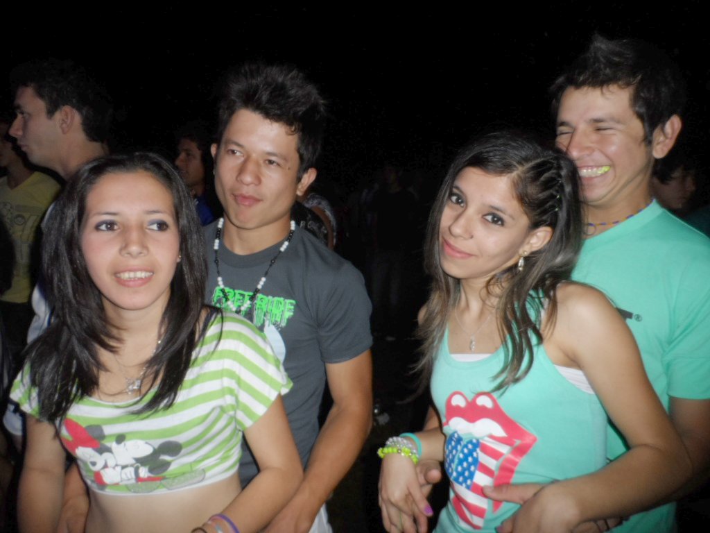 Bierfest in Altos bei Christina