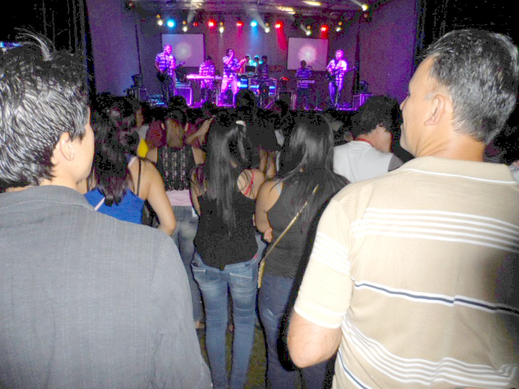 Bierfest in Altos bei Christina