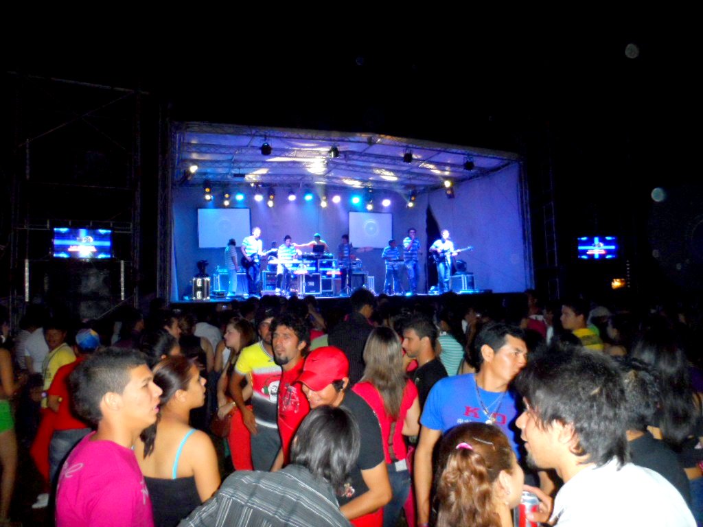 Bierfest in Altos bei Christina