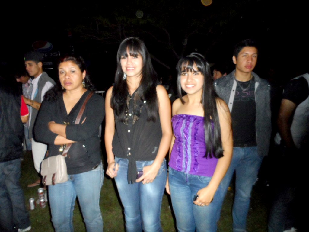 Bierfest in Altos bei Christina