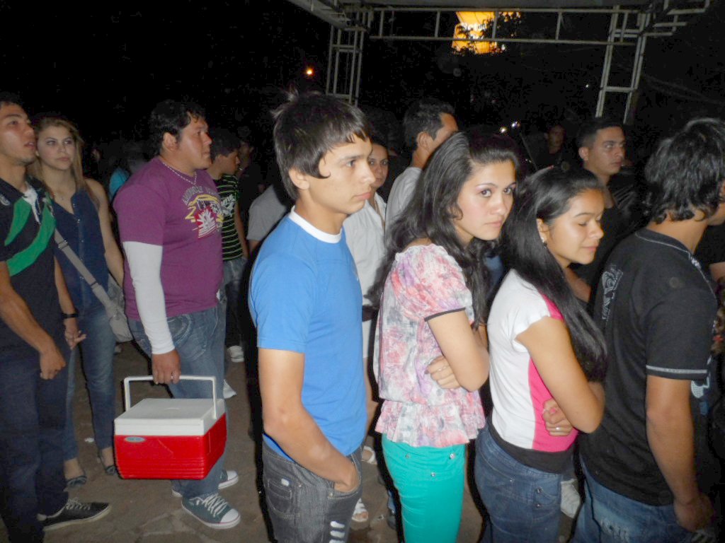 Bierfest in Altos bei Christina