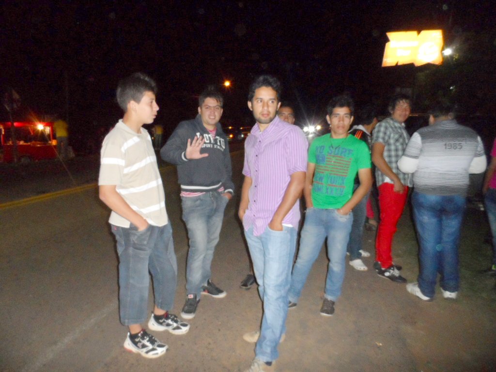 Bierfest in Altos bei Christina