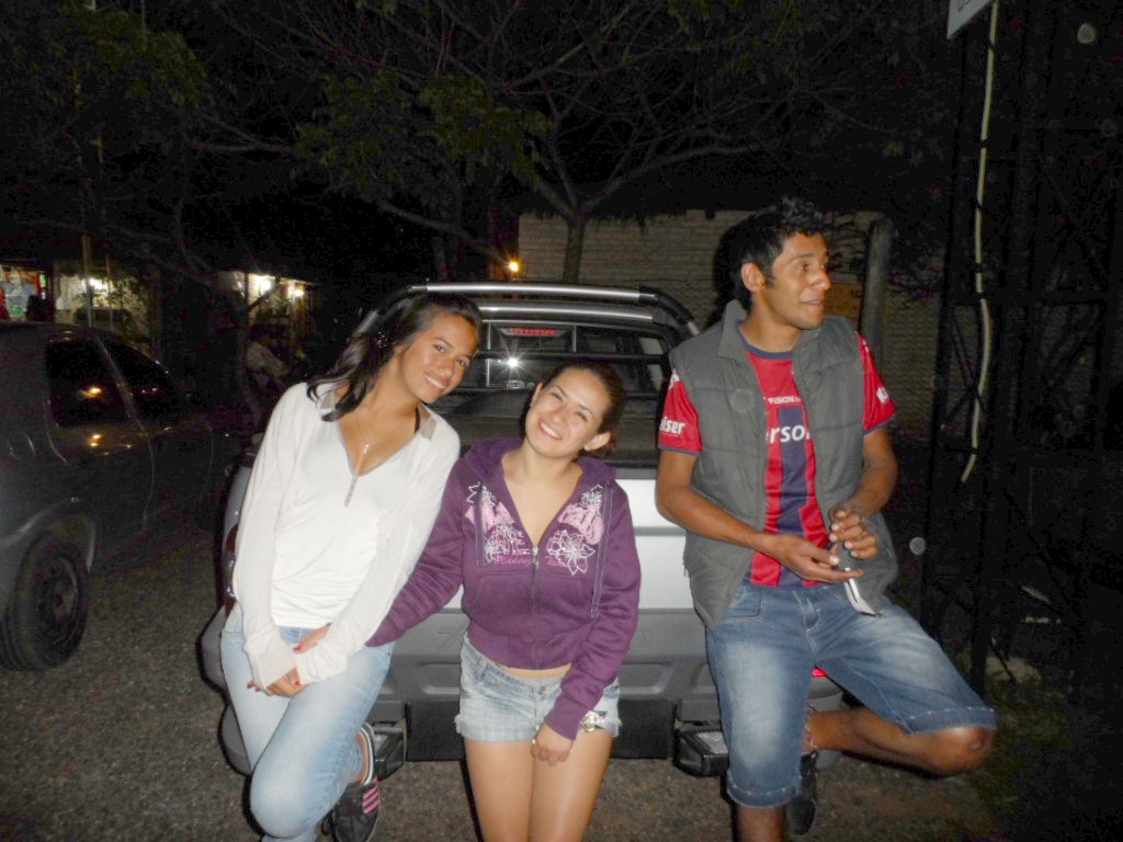 Bierfest in Altos bei Christina