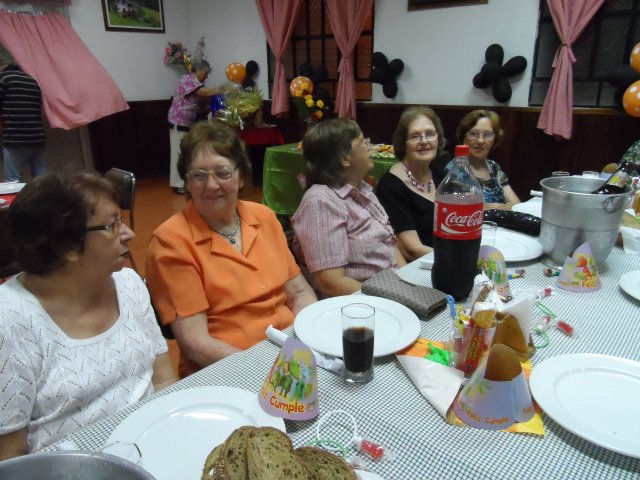 so hat Erna ihren 78. Geburtstag gefeiert