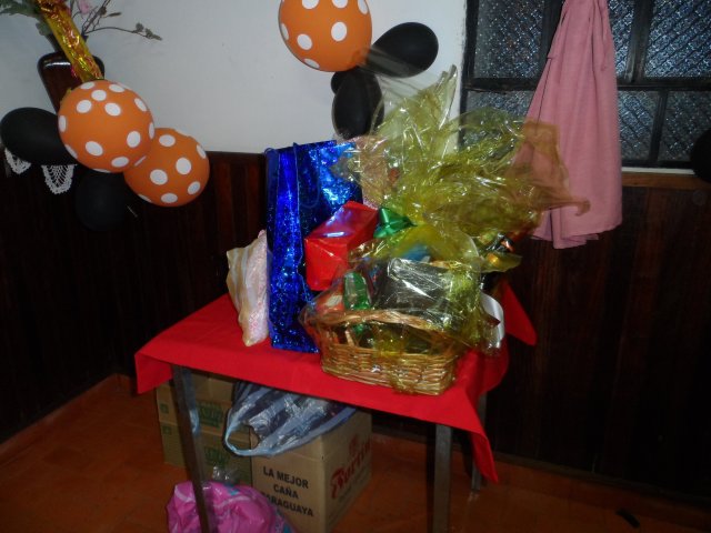 so hat Erna ihren 78. Geburtstag gefeiert