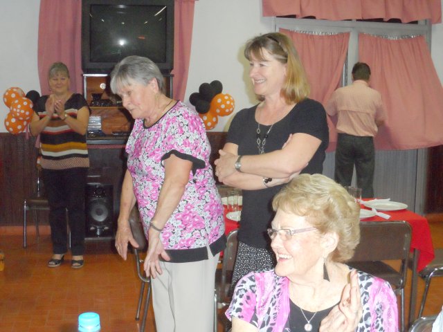 so hat Erna ihren 78. Geburtstag gefeiert