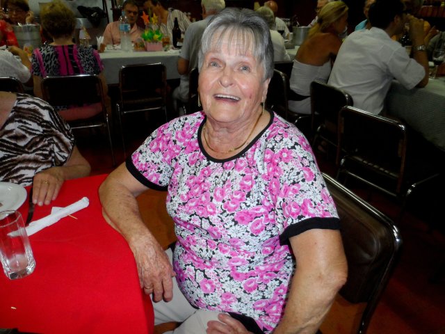 so hat Erna ihren 78. Geburtstag gefeiert