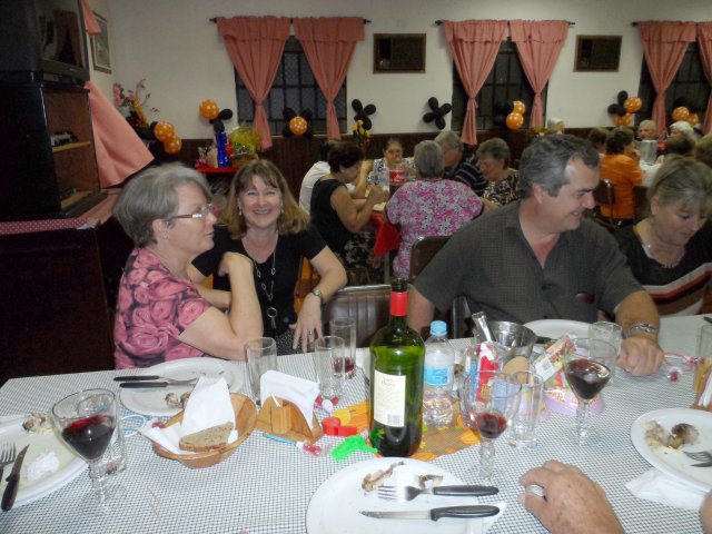 so hat Erna ihren 78. Geburtstag gefeiert