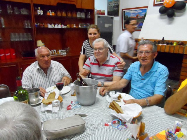 so hat Erna ihren 78. Geburtstag gefeiert