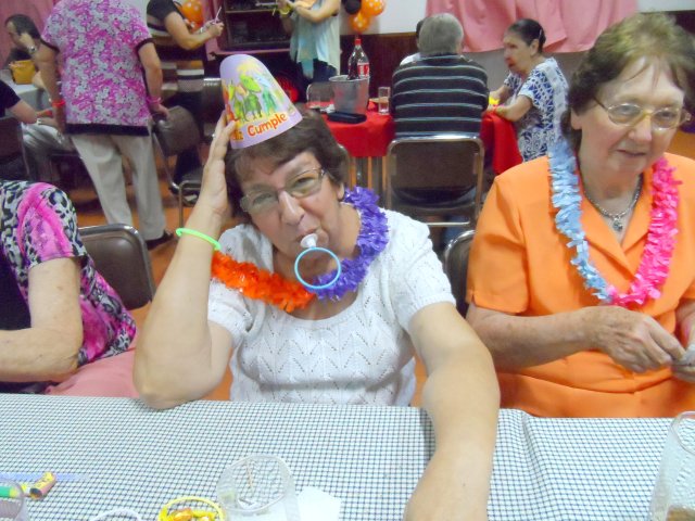 so hat Erna ihren 78. Geburtstag gefeiert