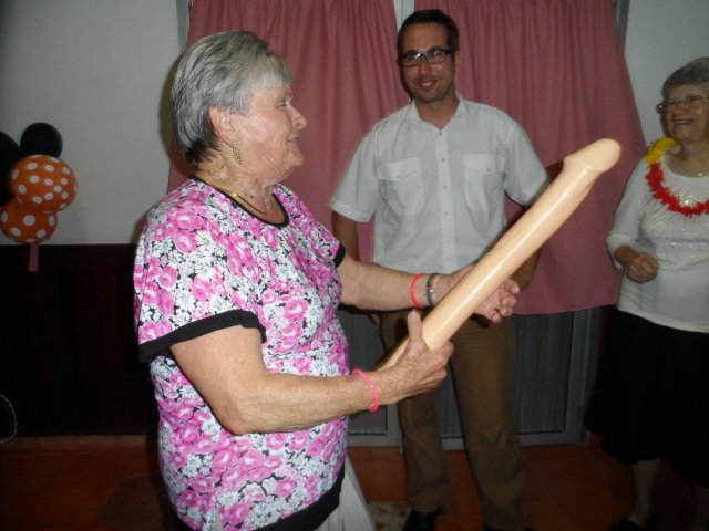 so hat Erna ihren 78. Geburtstag gefeiert