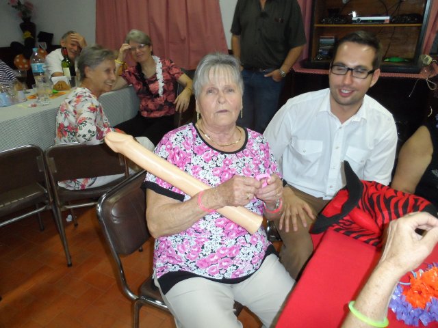 so hat Erna ihren 78. Geburtstag gefeiert