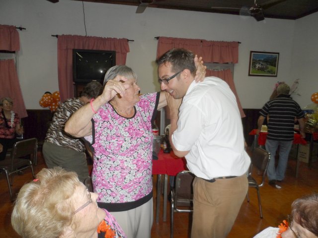 so hat Erna ihren 78. Geburtstag gefeiert